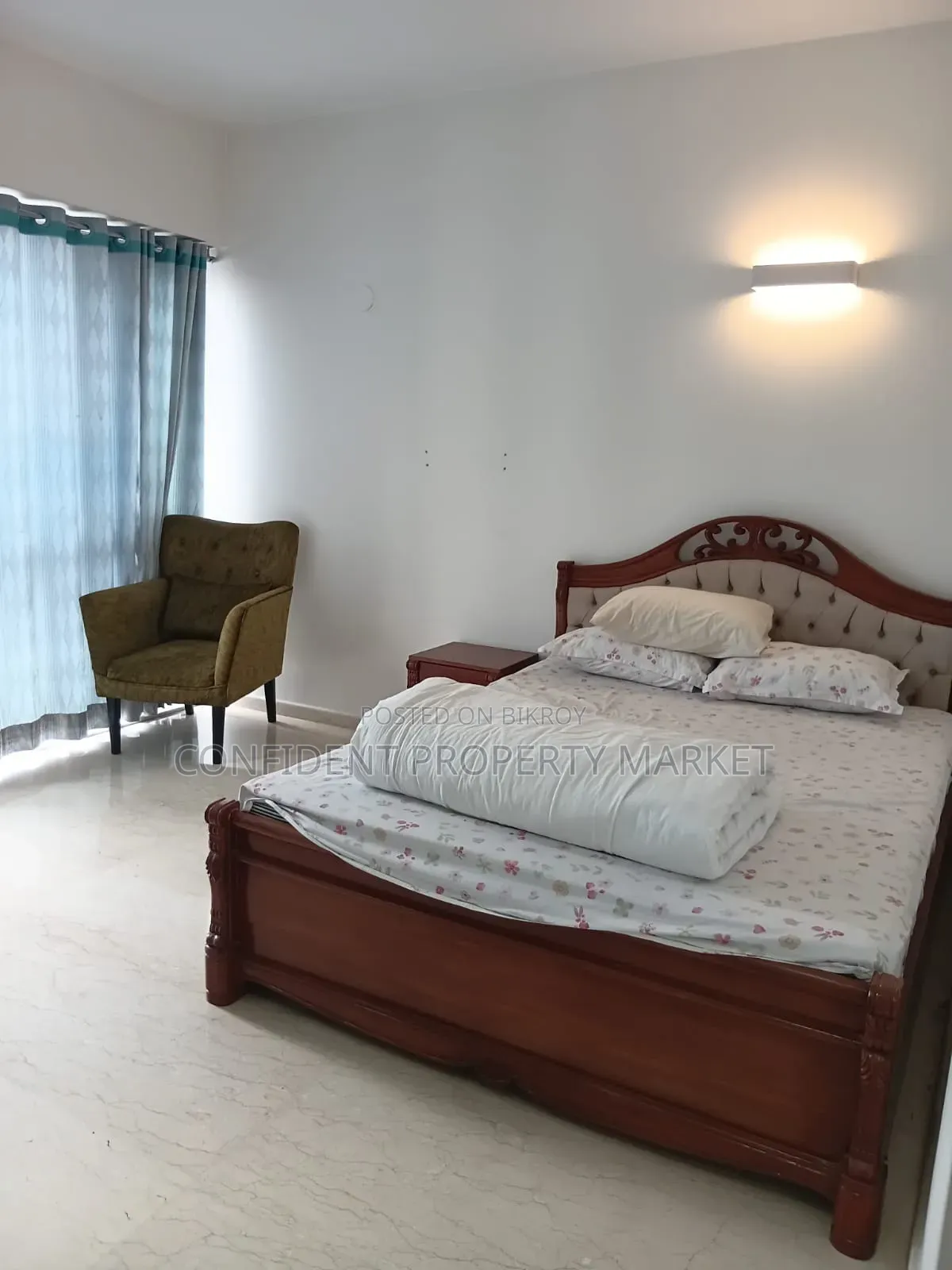 Furnished 4bdrm Apartment in Baridhara for rent