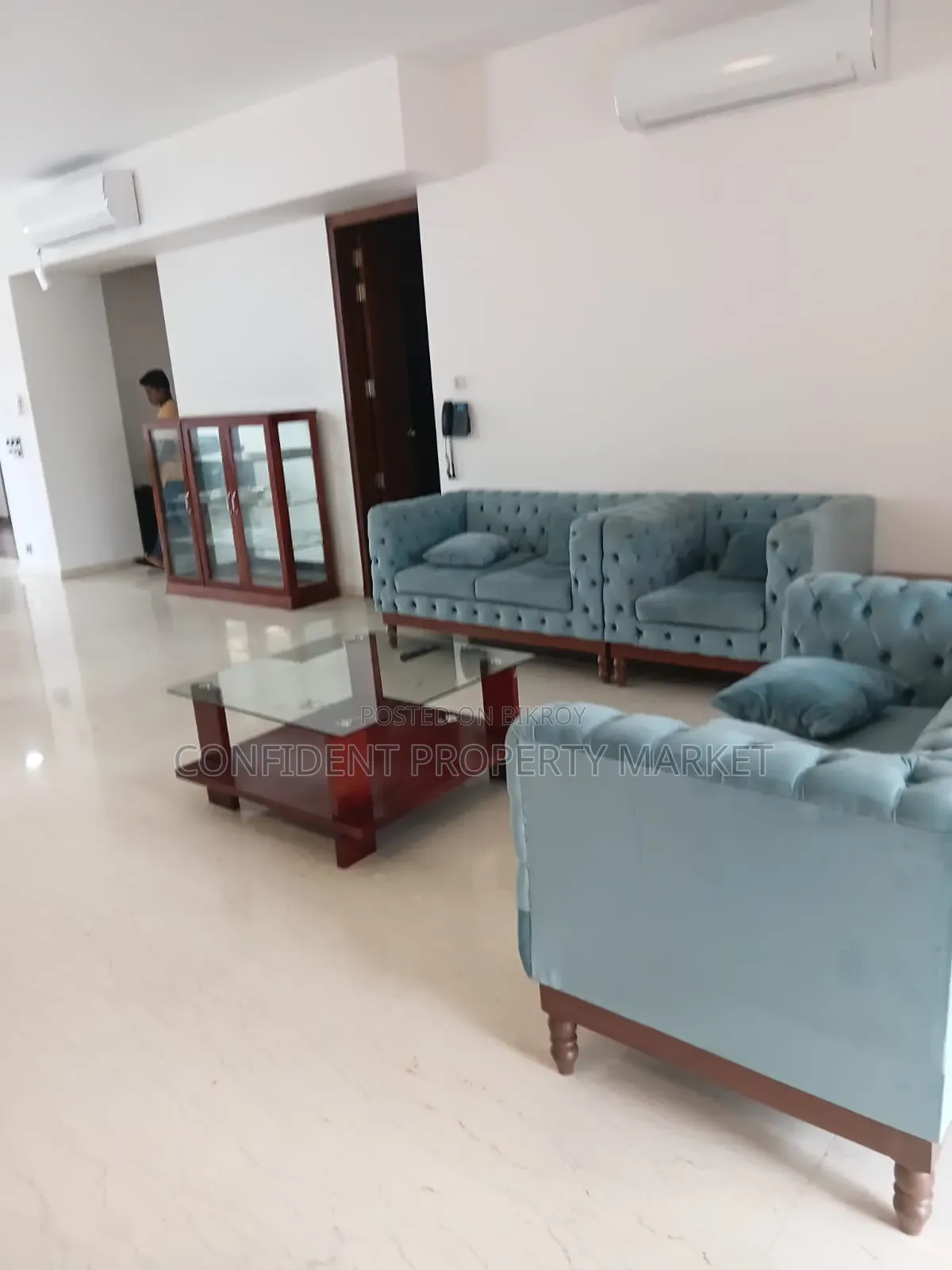 Furnished 4bdrm Apartment in Baridhara for rent
