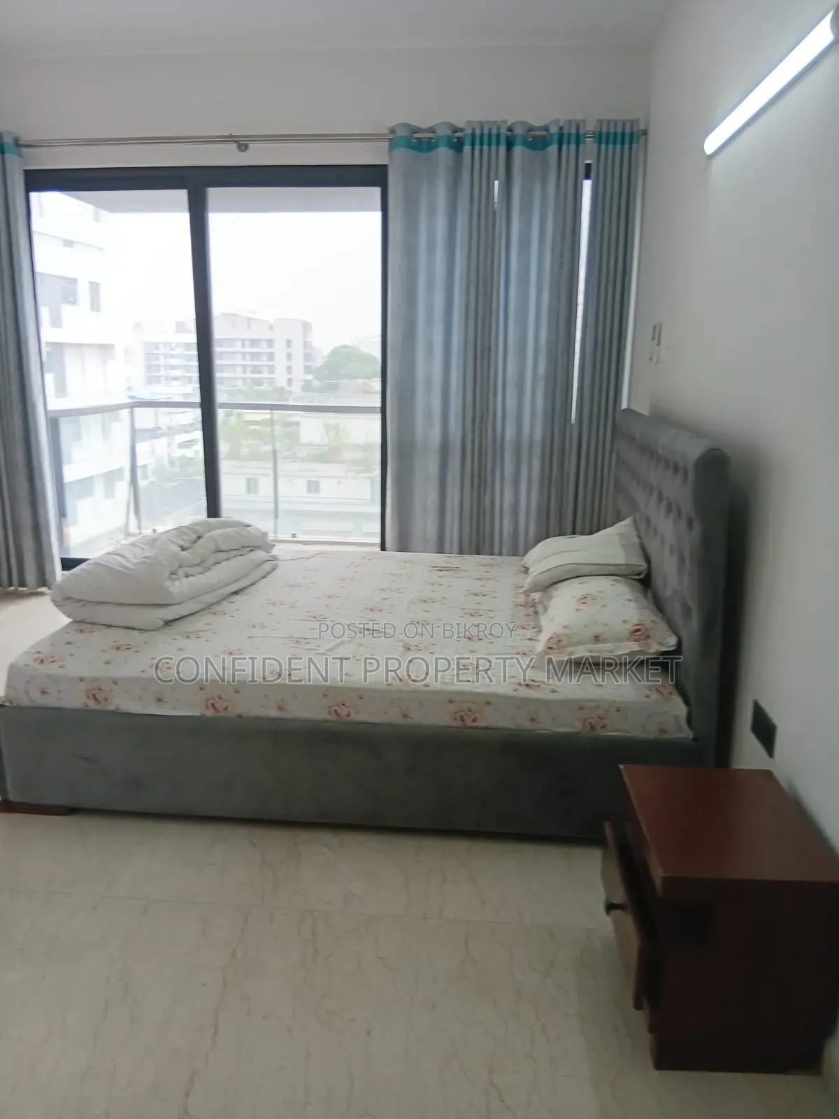 Furnished 4bdrm Apartment in Baridhara for rent