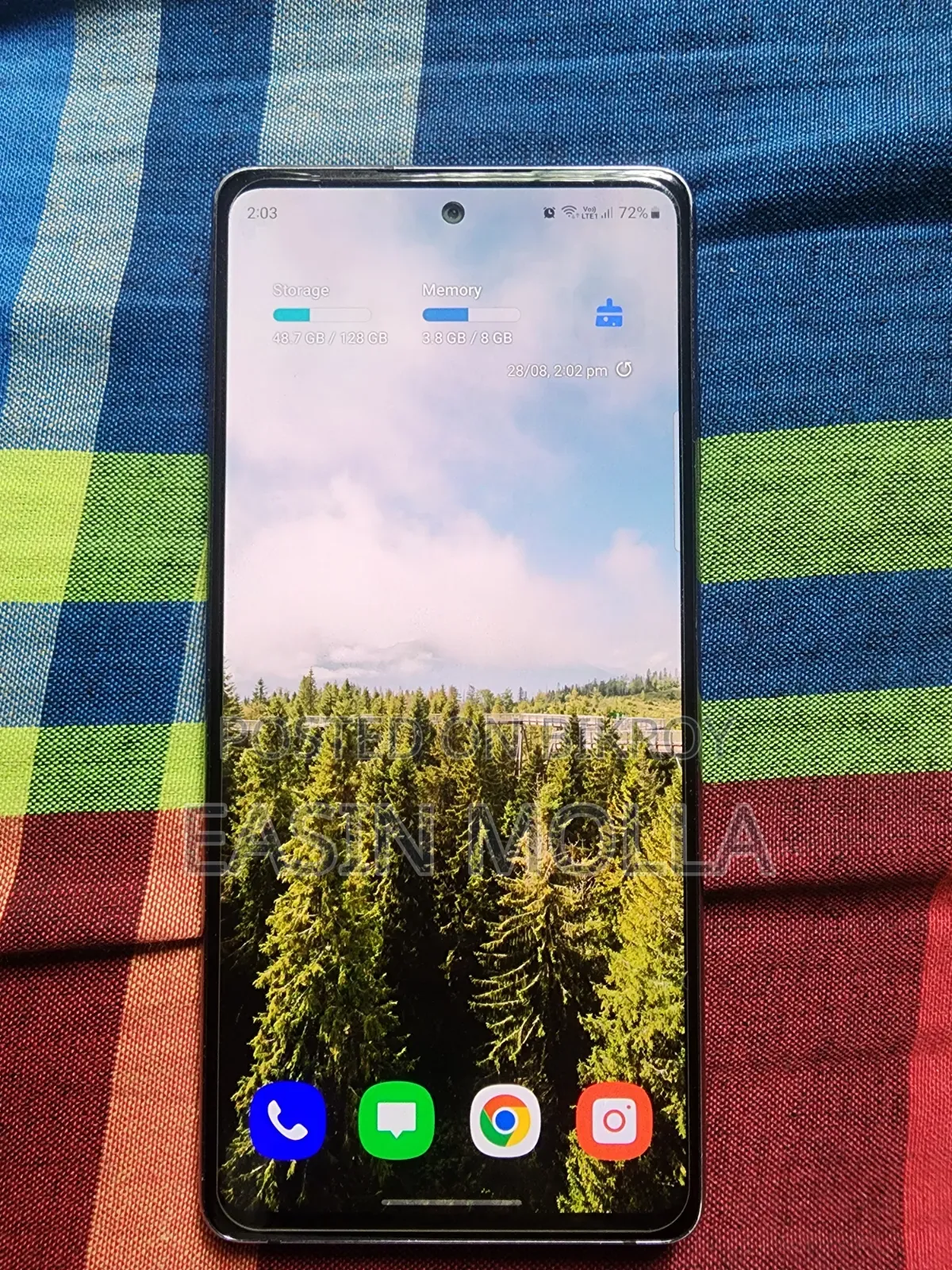 Samsung Galaxy S20 FE 5G 128 GB Blue