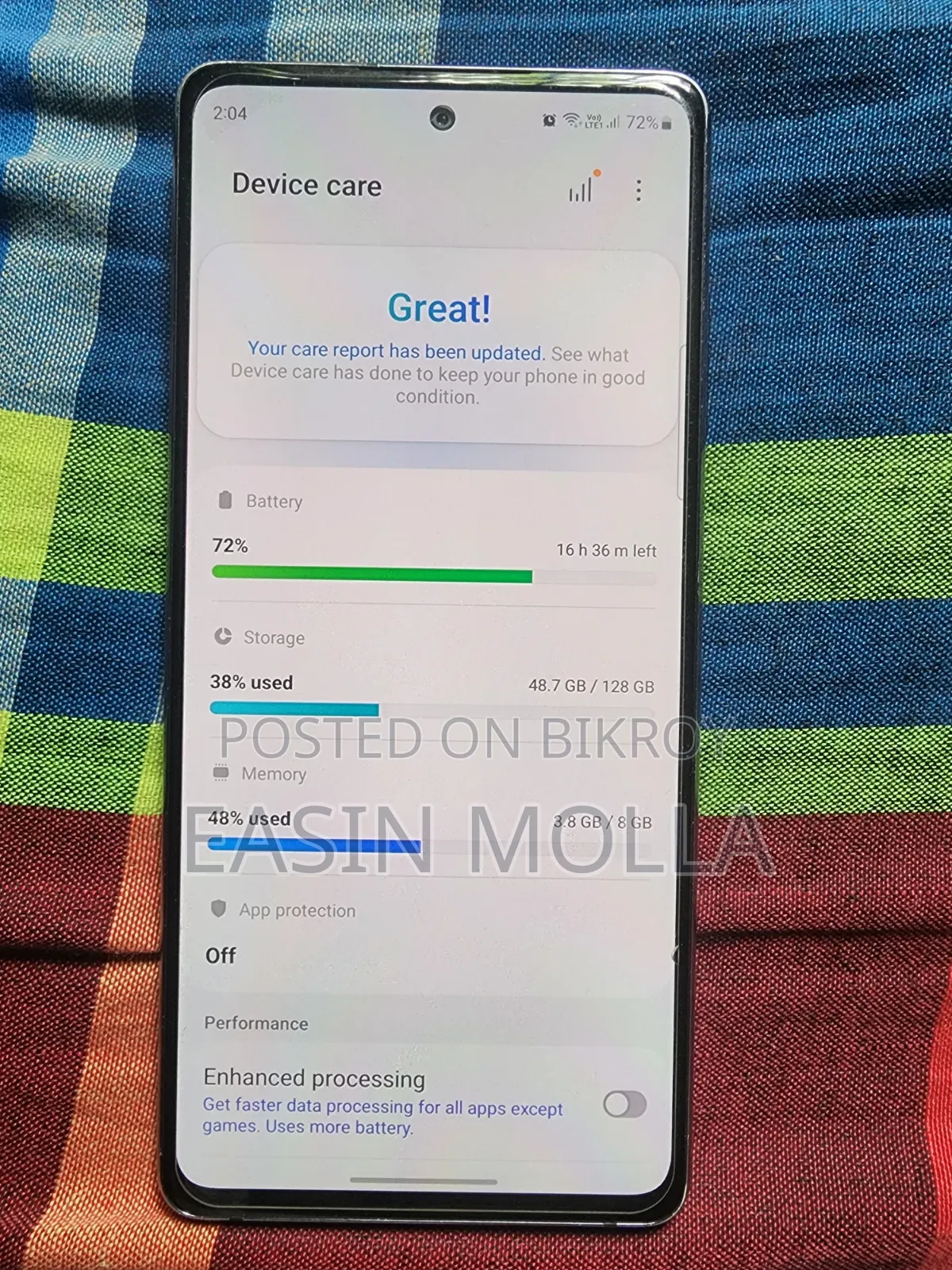 Samsung Galaxy S20 FE 5G 128 GB Blue