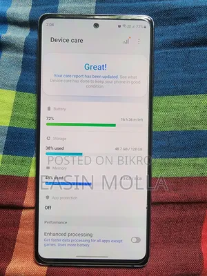 Samsung Galaxy S20 FE 5G 128 GB Blue