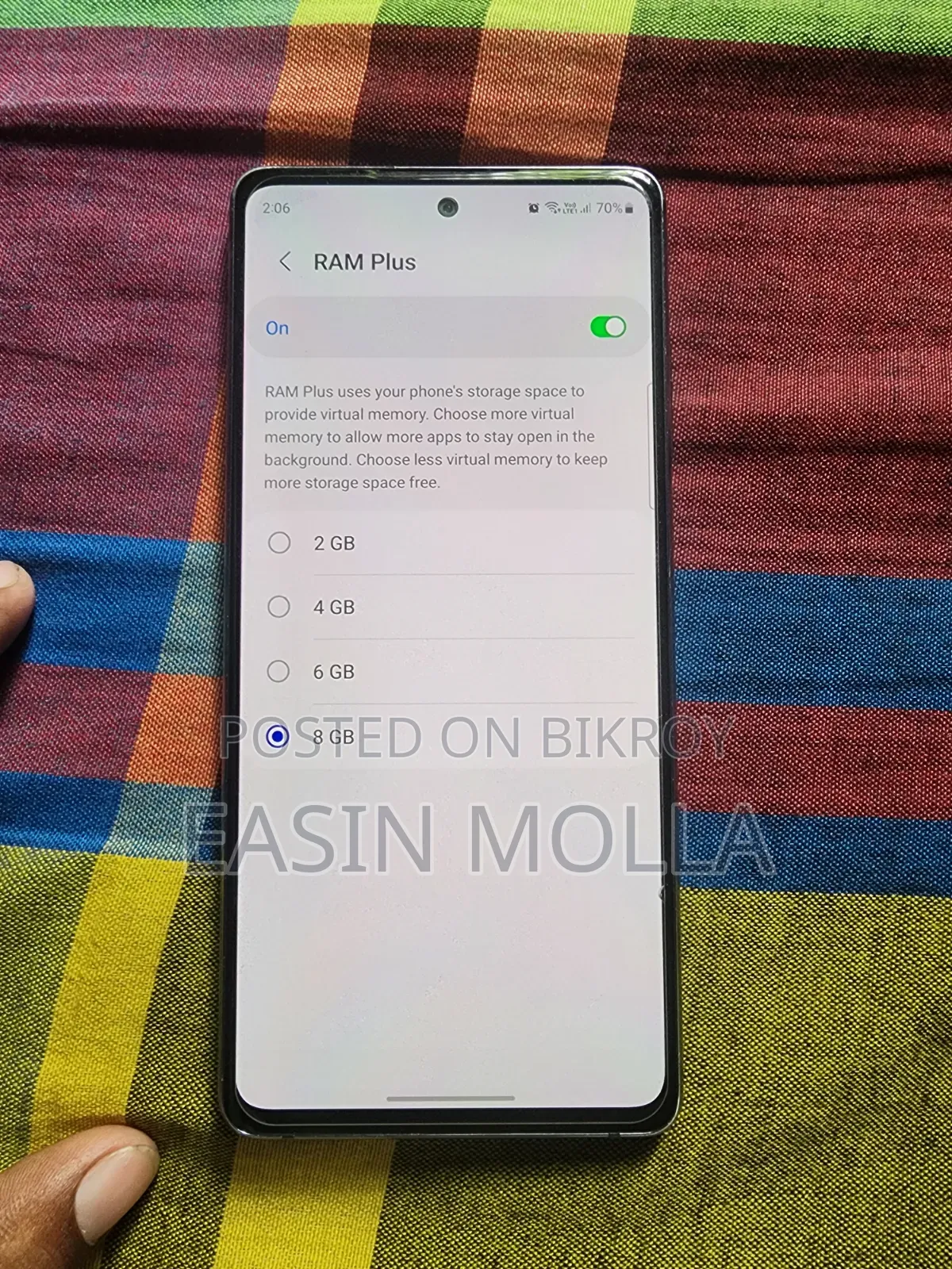 Samsung Galaxy S20 FE 5G 128 GB Blue