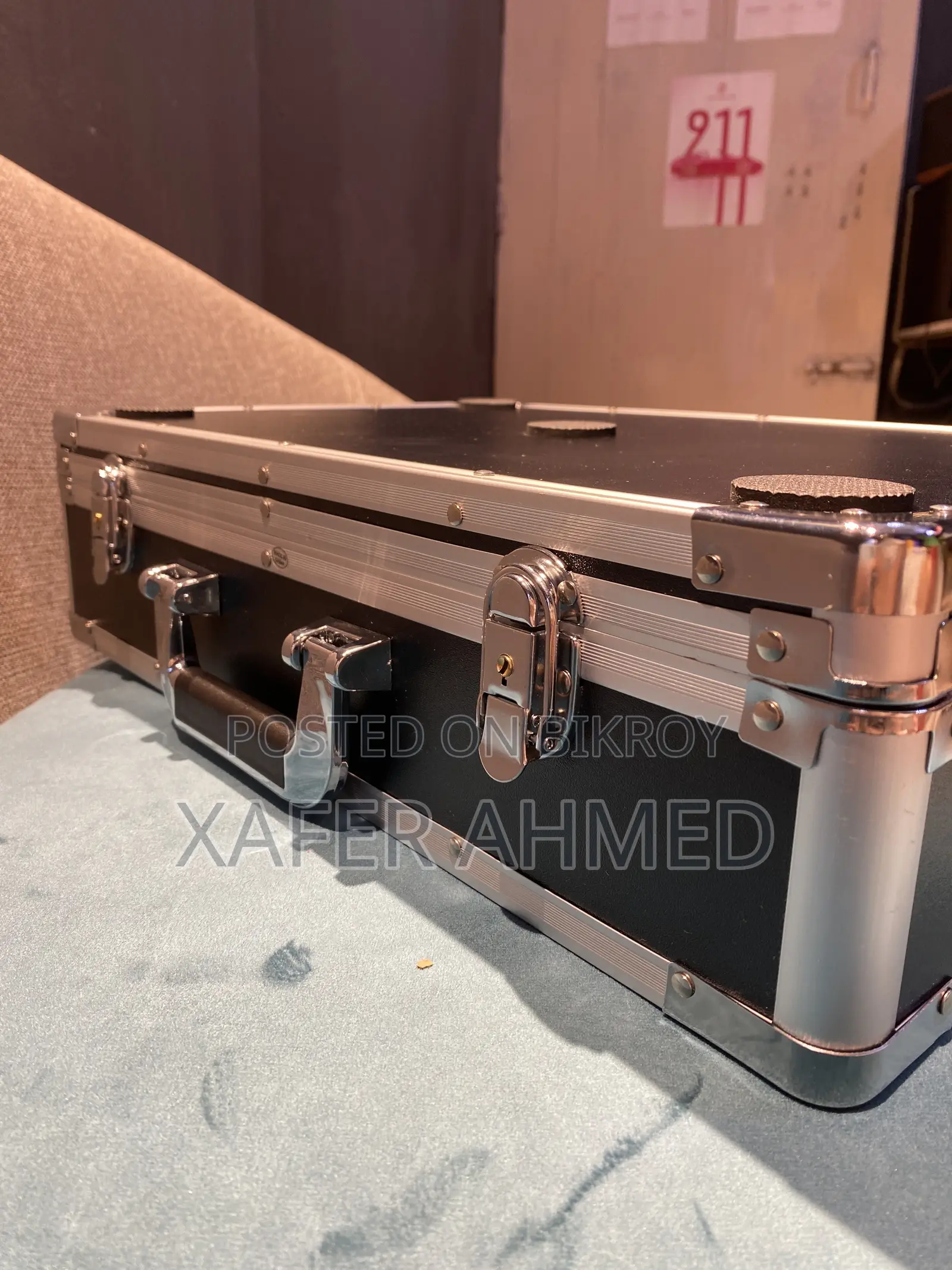 Ghost Fire Guitar Effect Pedal Case