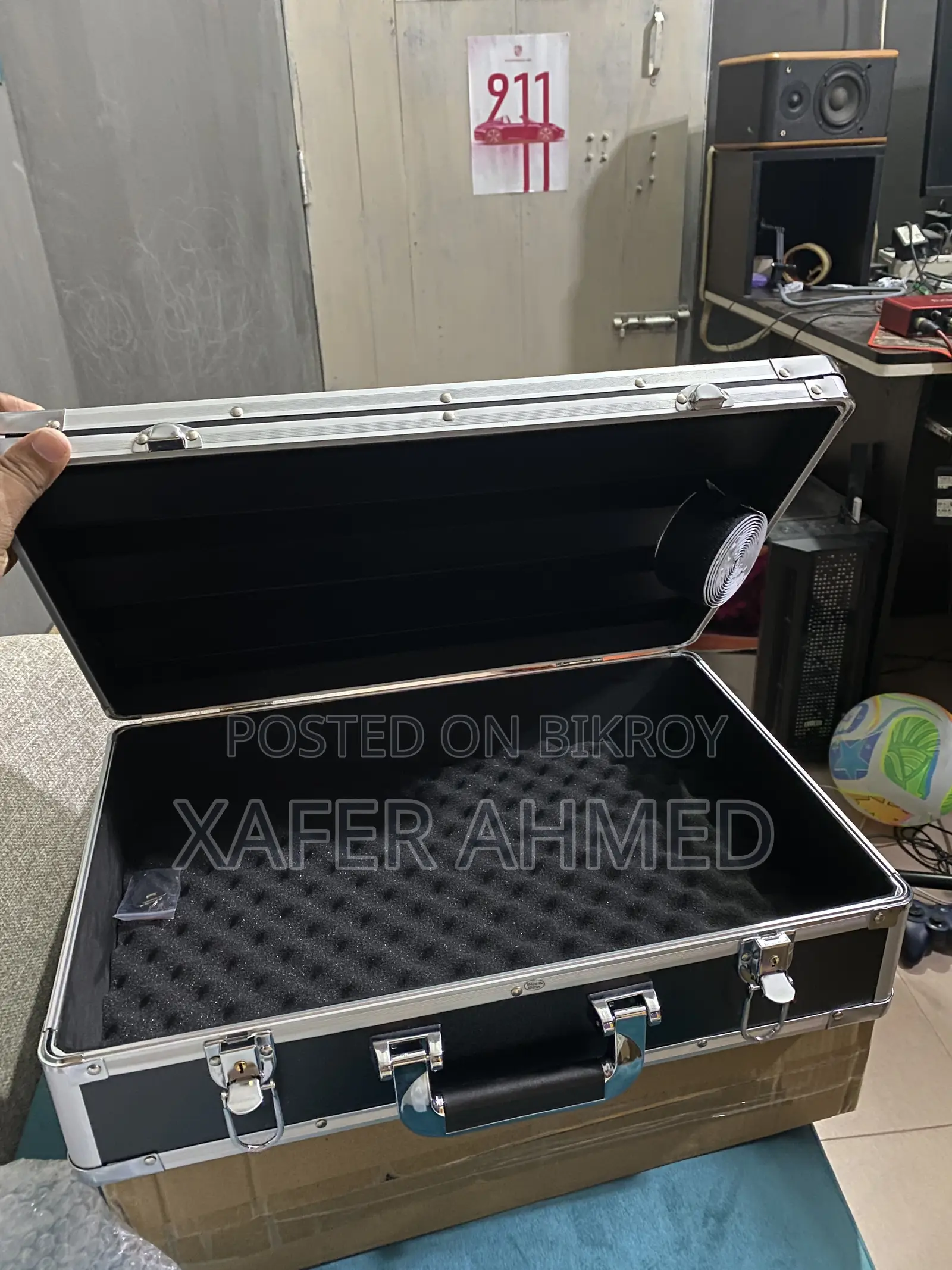 Ghost Fire Guitar Effect Pedal Case
