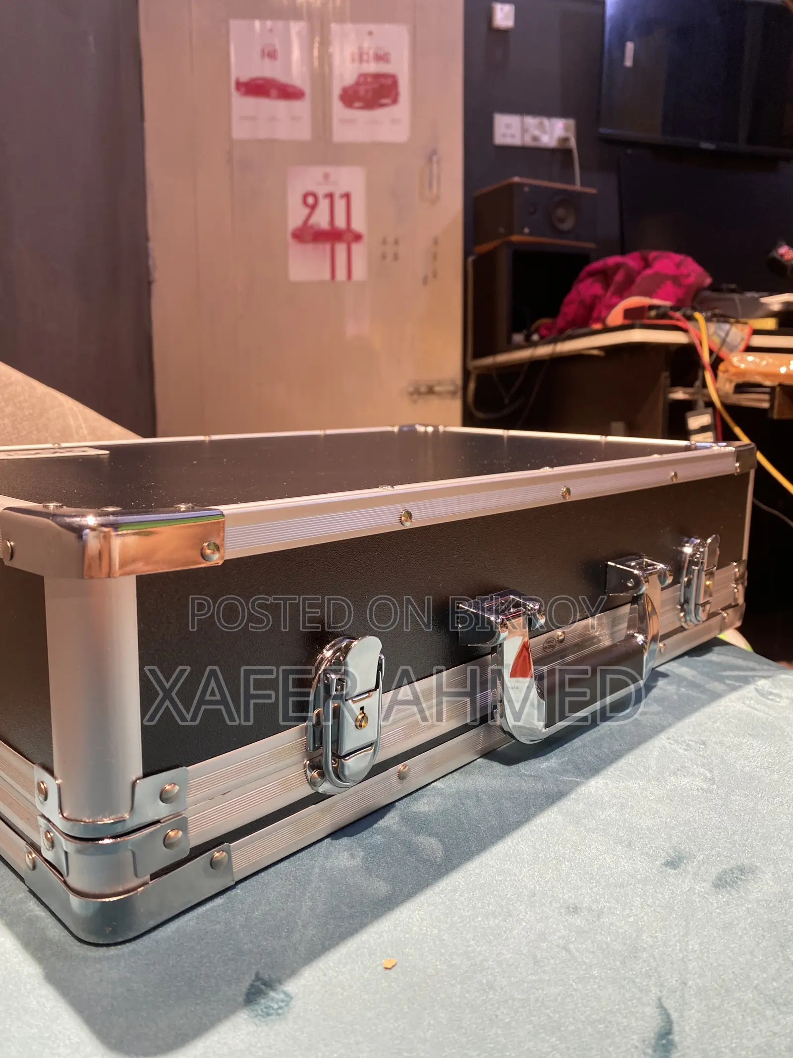Ghost Fire Guitar Effect Pedal Case