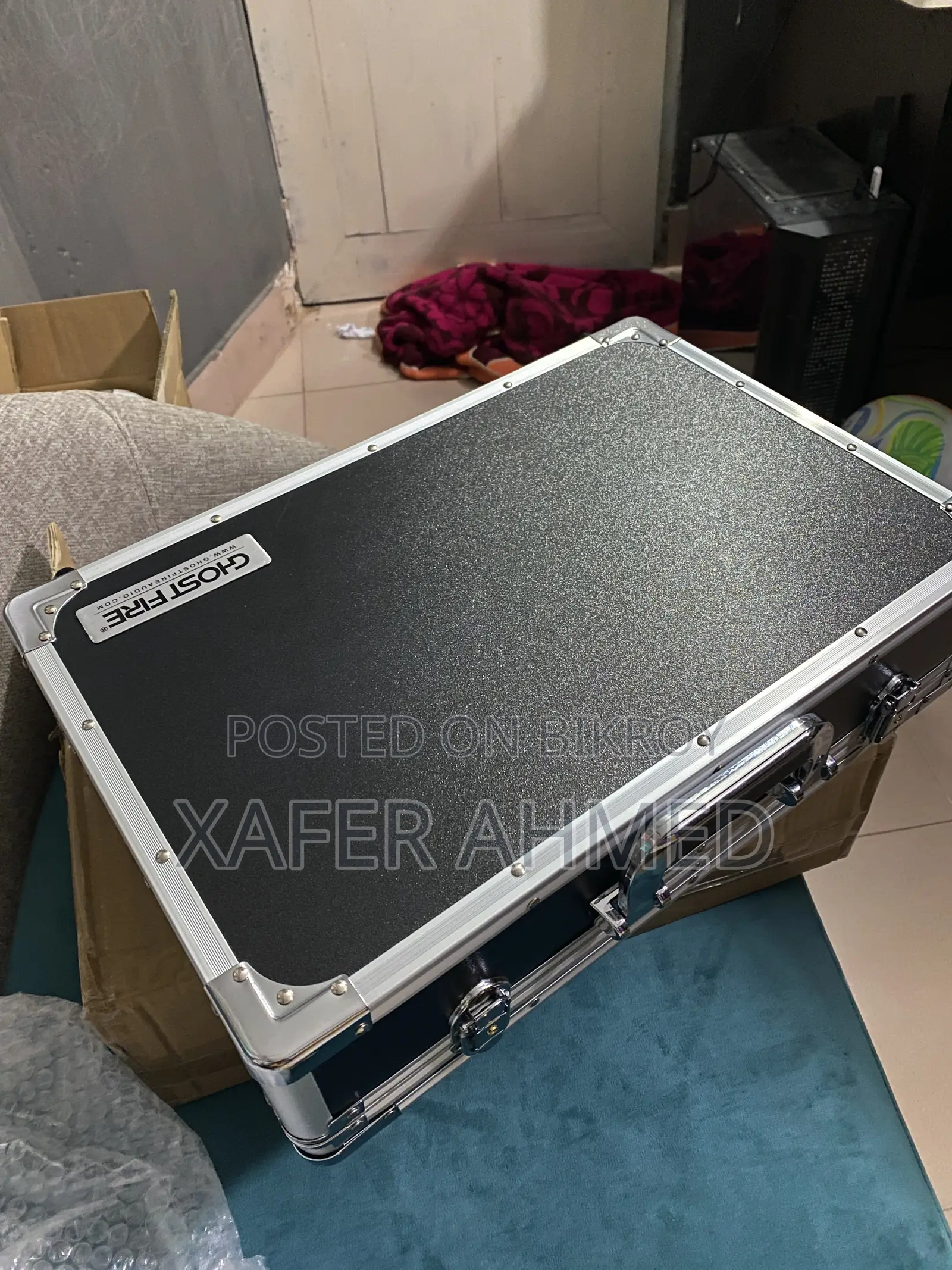 Ghost Fire Guitar Effect Pedal Case
