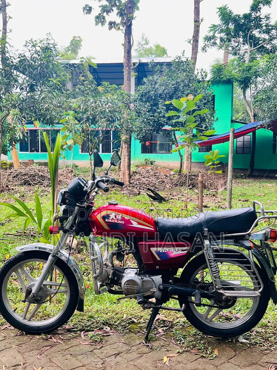 Dayun DY100-A 2015 Red