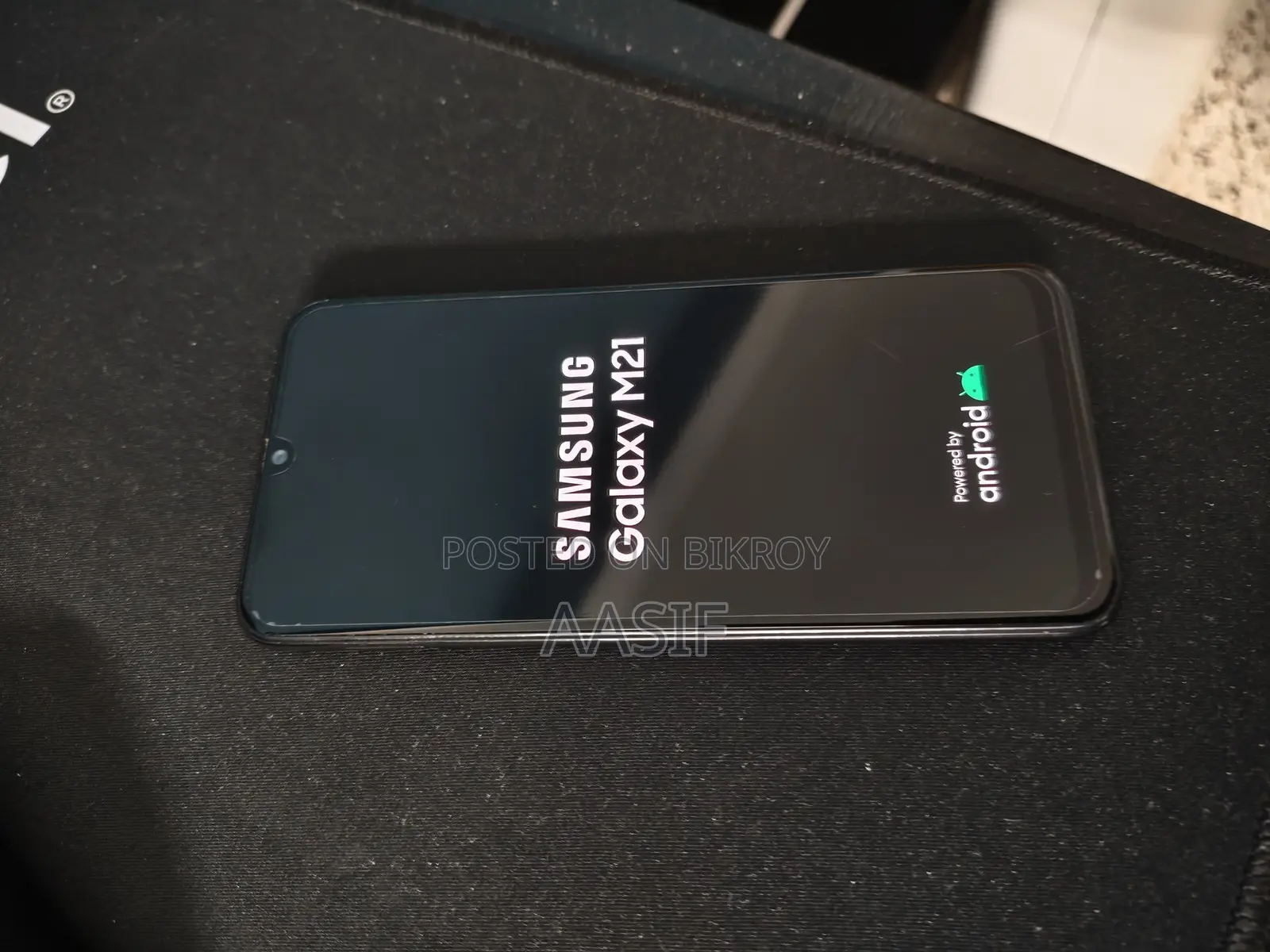 Samsung Galaxy M21 64 GB Black