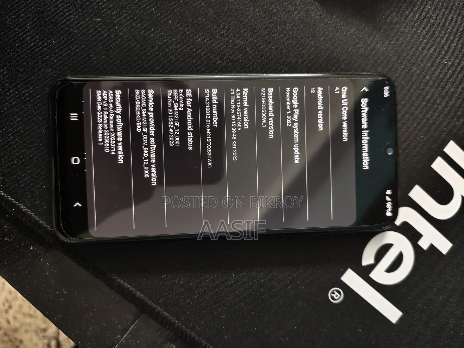 Samsung Galaxy M21 64 GB Black