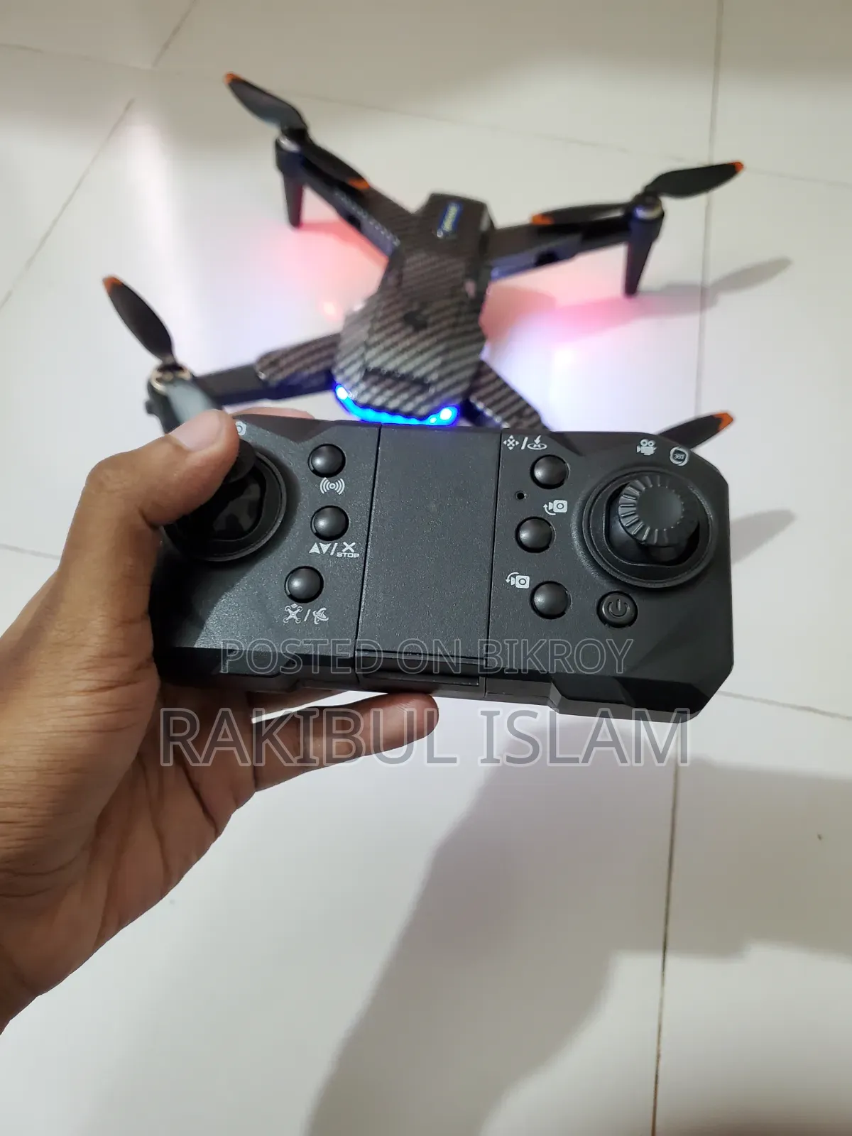 P9 PRO Drone | Dual Camera | Obstacle Avoidance | Full Fresh Condition