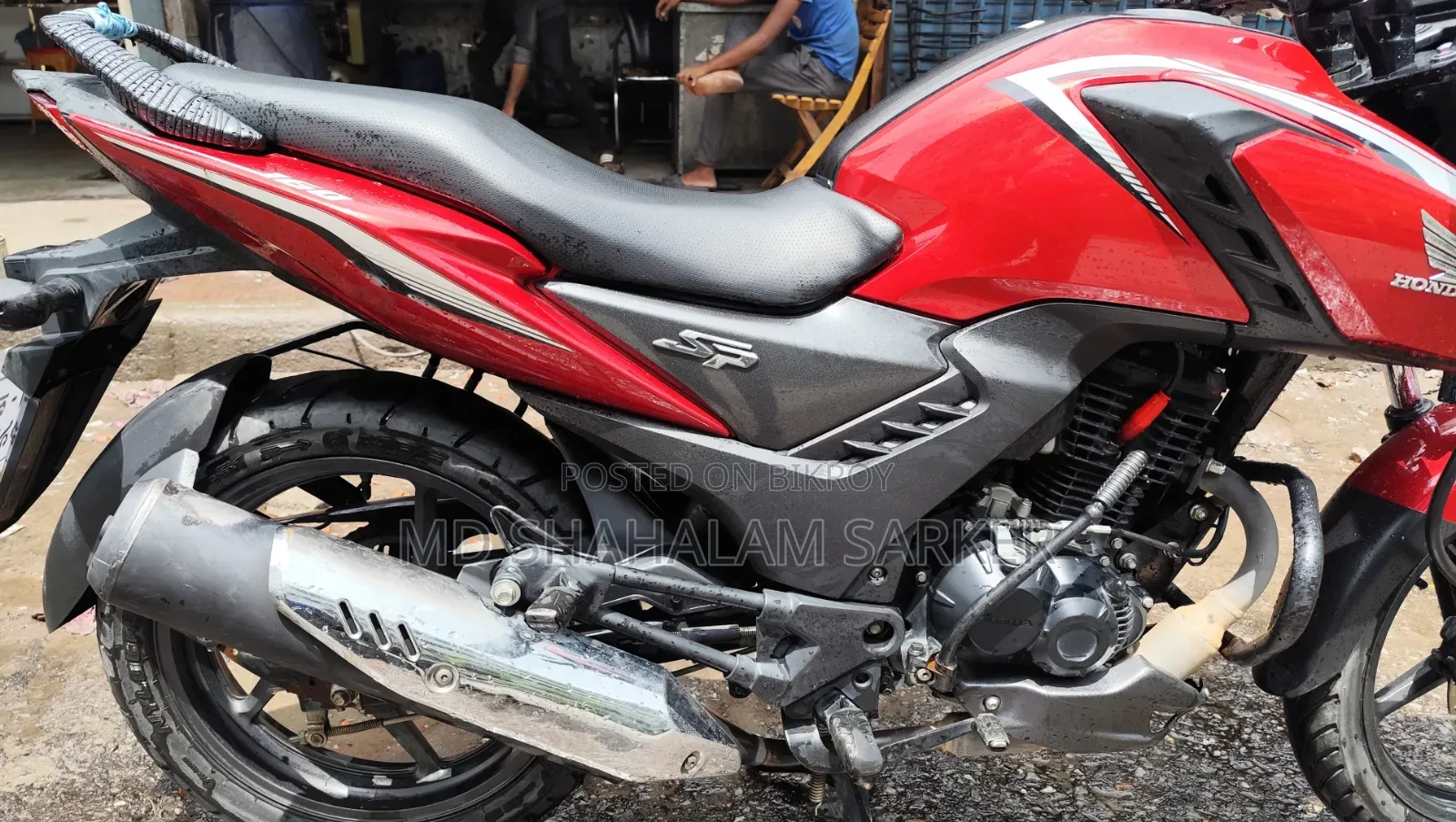 Honda Shine SP 2025 Red