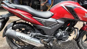 Honda Shine SP 2025 Red