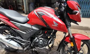 Honda Shine SP 2025 Red