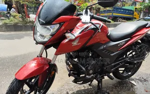 Honda Shine SP 2025 Red