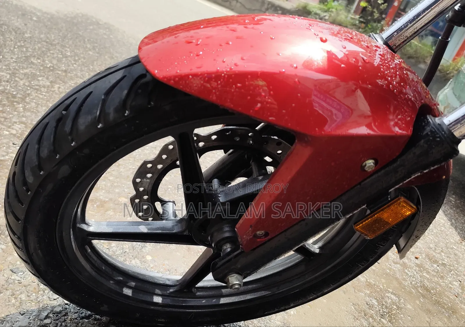 Honda Shine SP 2025 Red