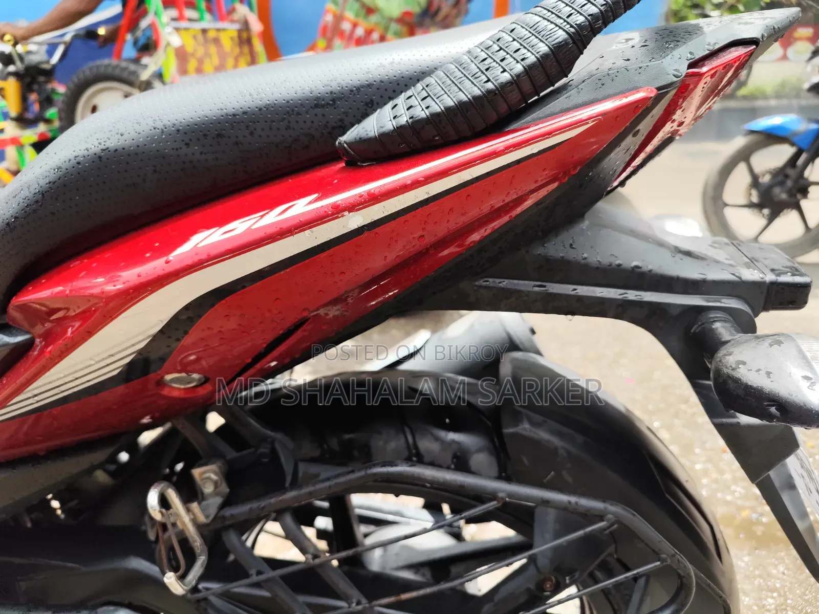 Honda Shine SP 2025 Red