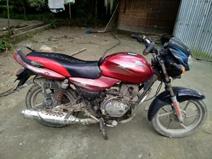 Bajaj Discover 135 2005 Red