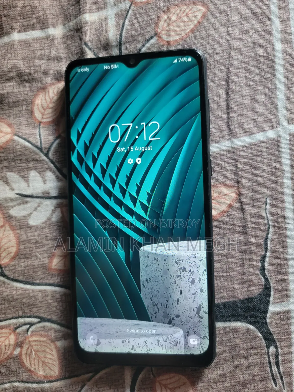 Samsung Galaxy A02 32 GB Black