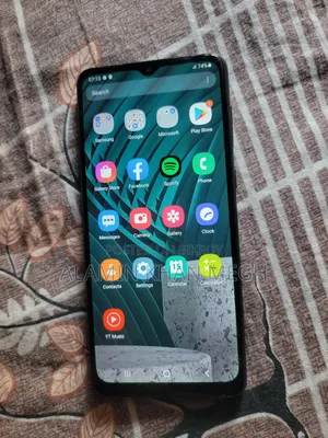 Samsung Galaxy A02 32 GB Black