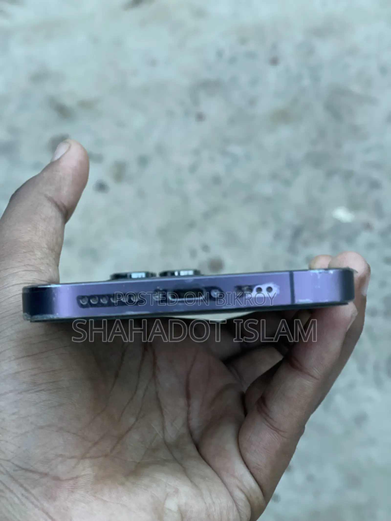 Apple iPhone 14 Pro Max 256 GB Purple