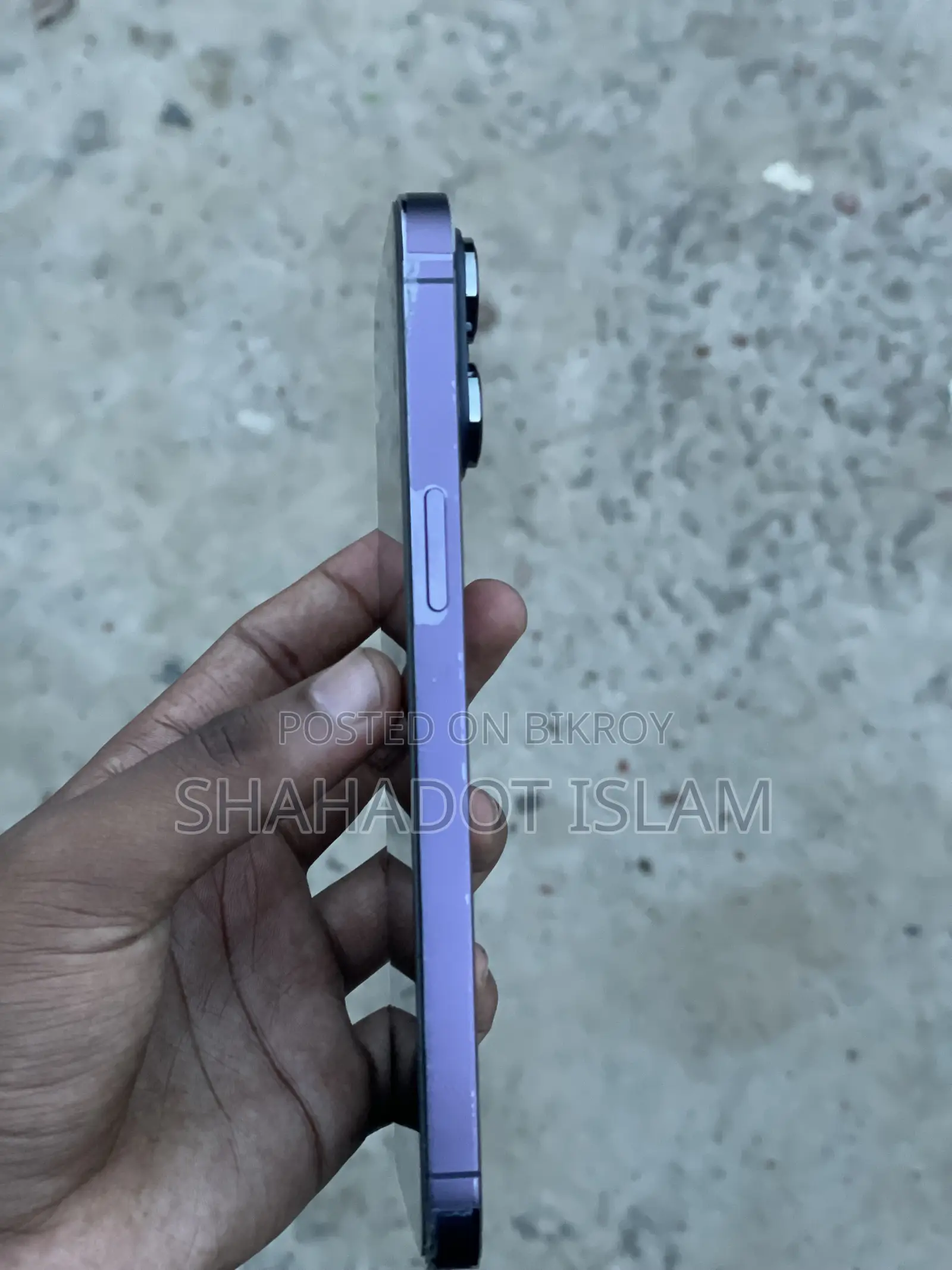 Apple iPhone 14 Pro Max 256 GB Purple