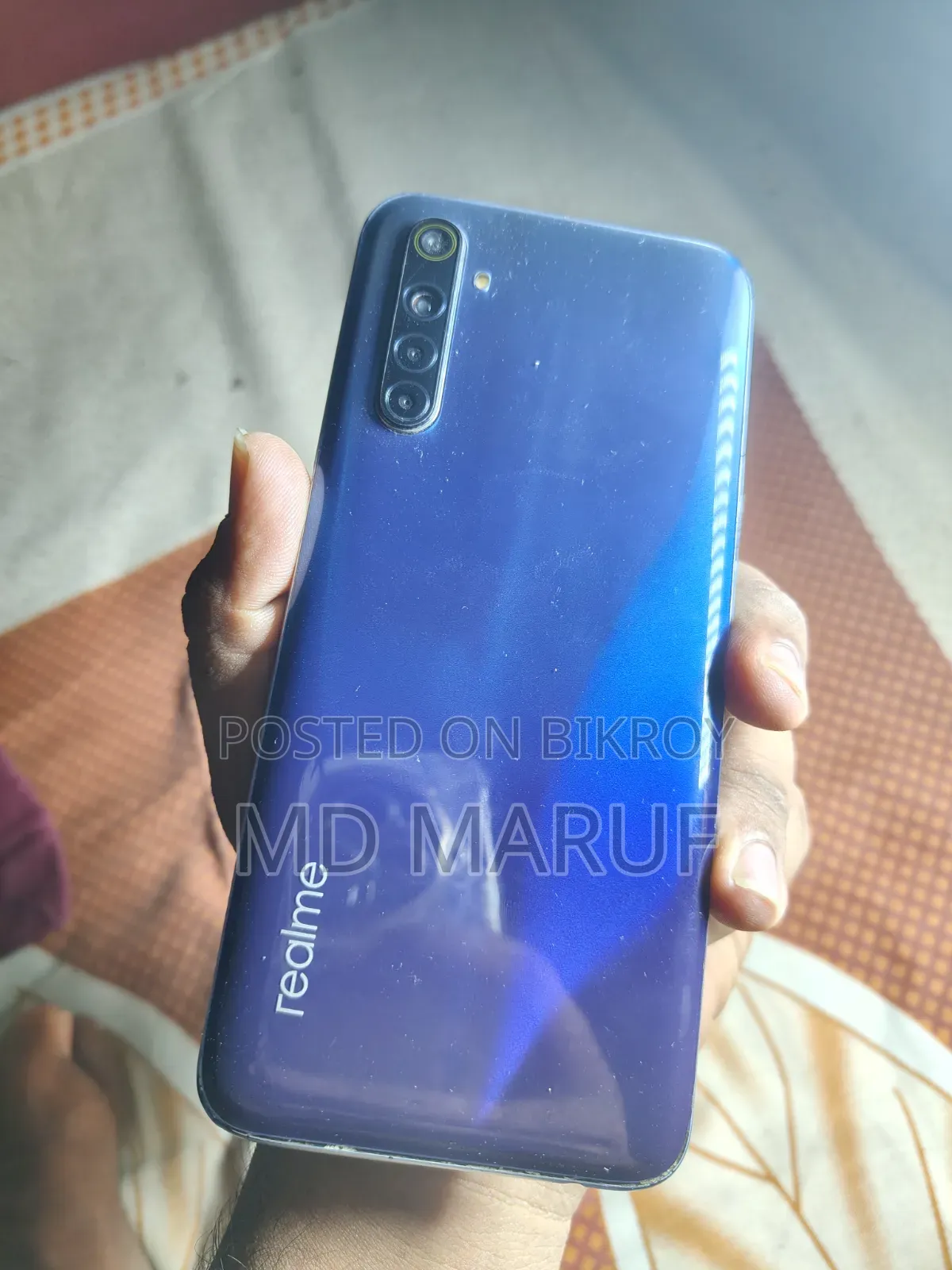 Realme 6 128 GB Purple