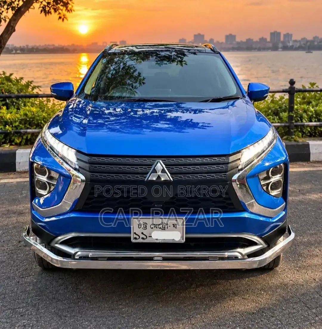 Mitsubishi Eclipse Cross ES AWD 2023 Green