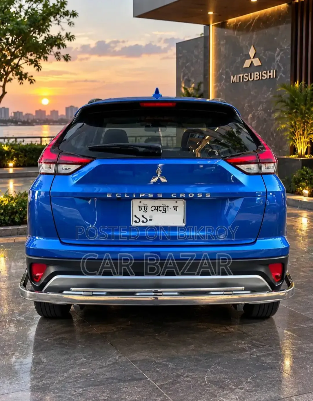 Mitsubishi Eclipse Cross ES AWD 2023 Green