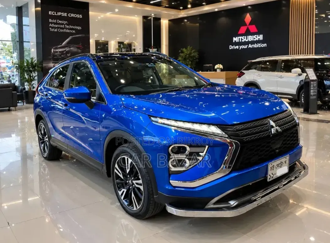 Mitsubishi Eclipse Cross ES AWD 2023 Green