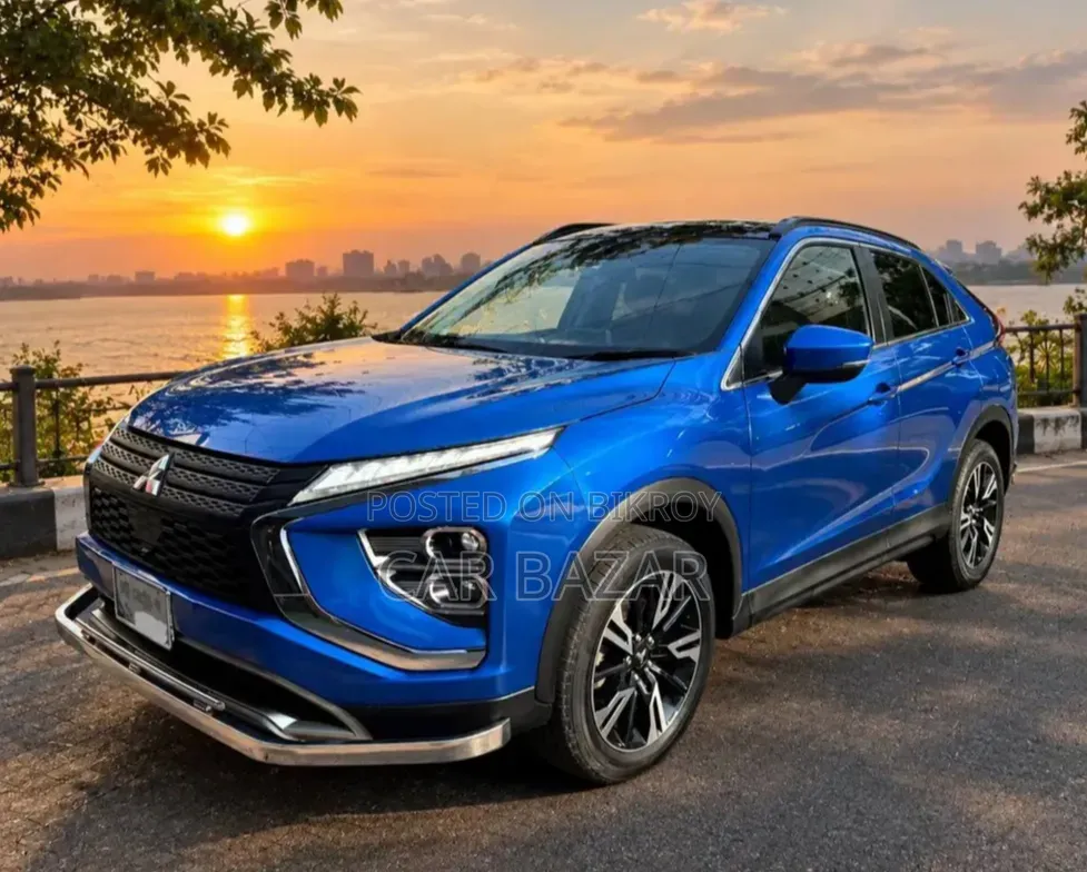 Mitsubishi Eclipse Cross ES AWD 2023 Green