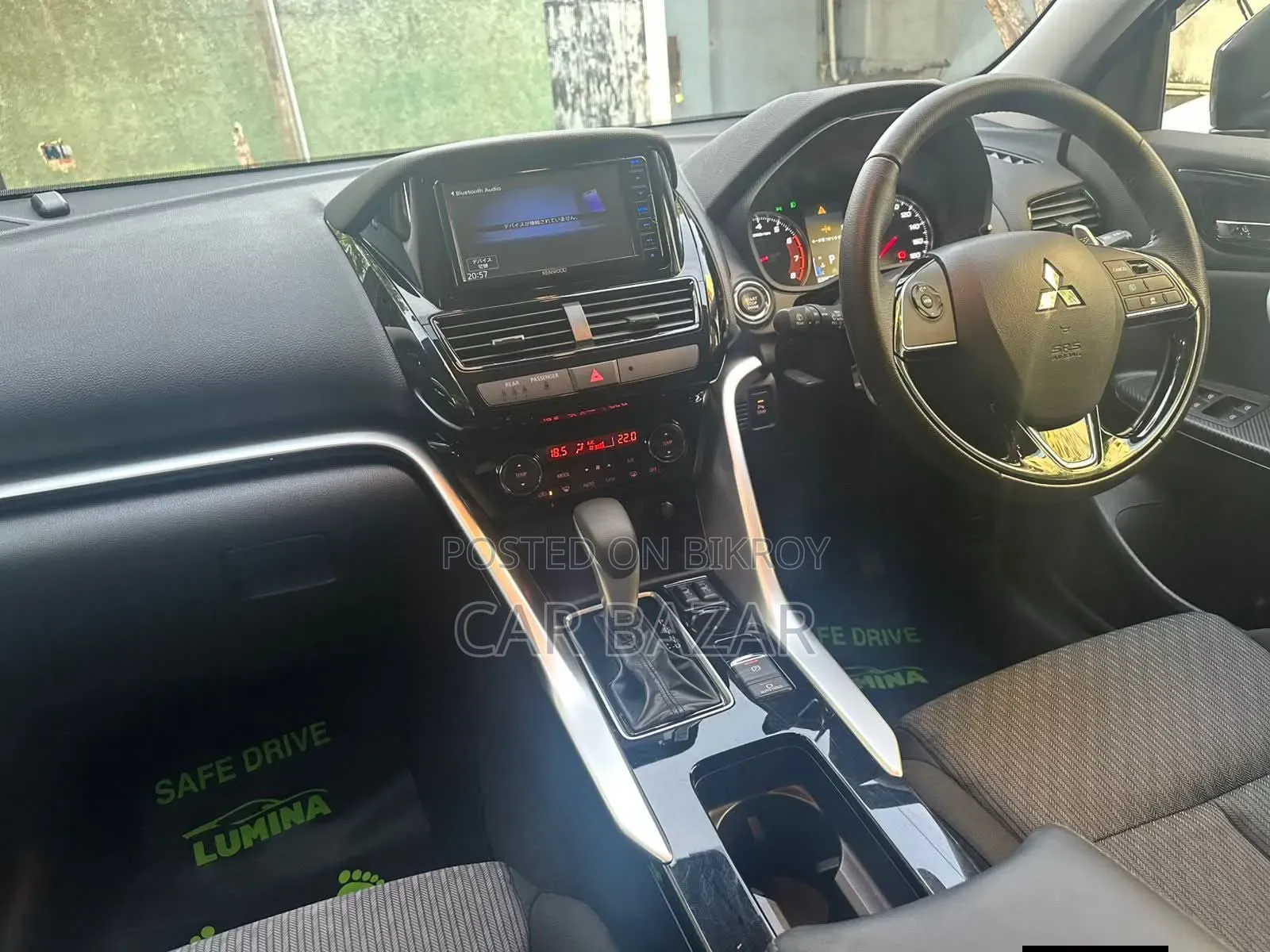 Mitsubishi Eclipse Cross ES AWD 2023 Green