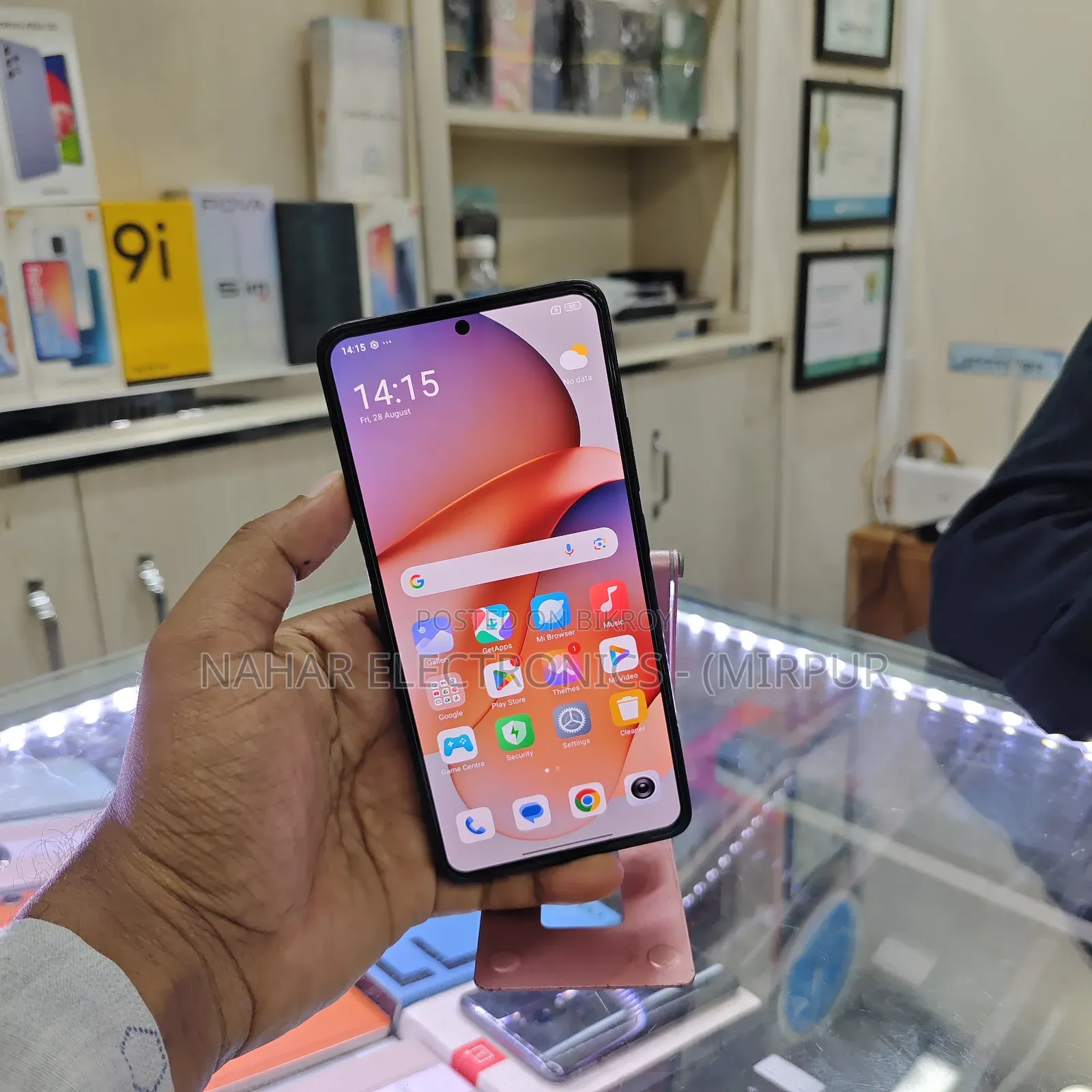 Xiaomi Redmi Note 13 128 GB Black