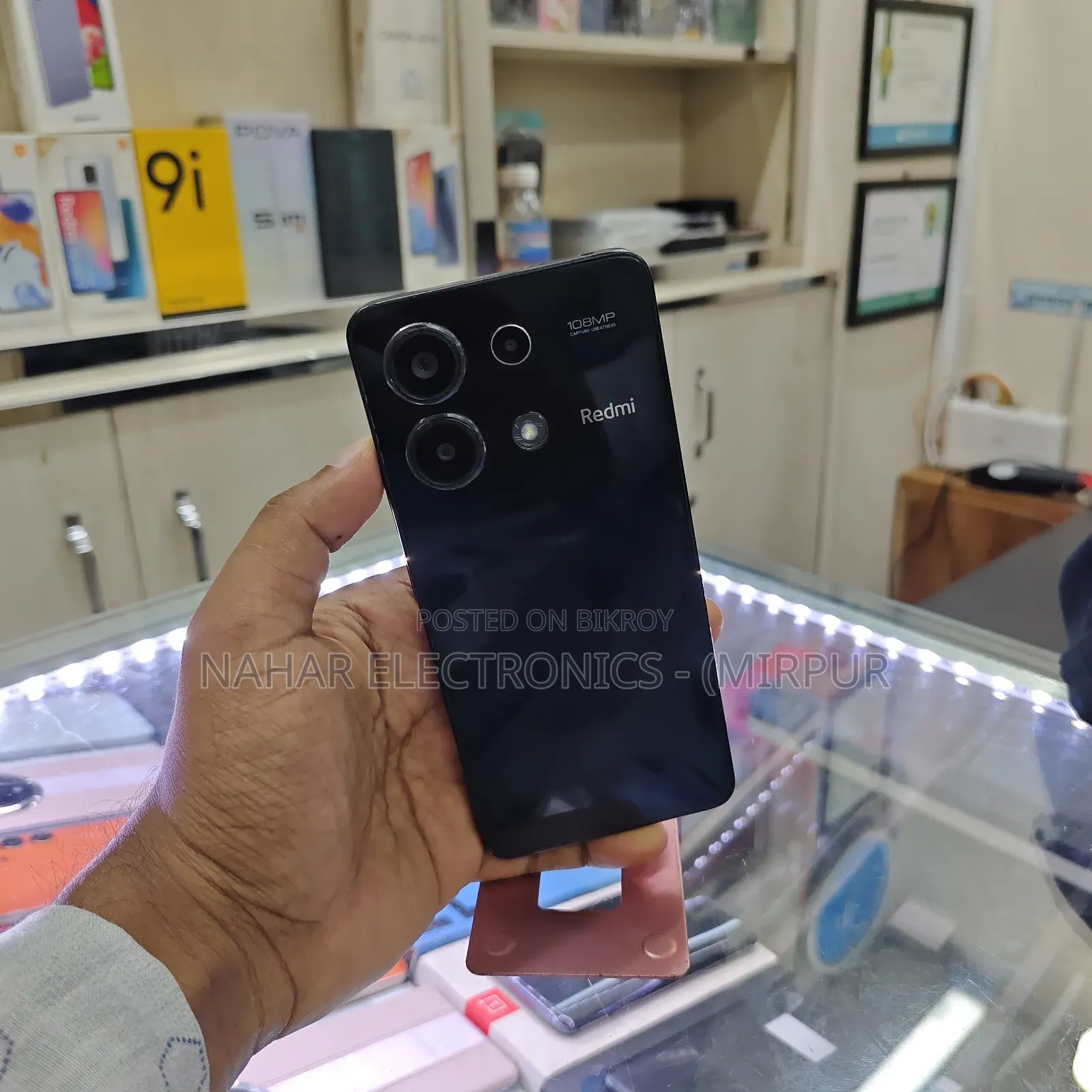 Xiaomi Redmi Note 13 128 GB Black