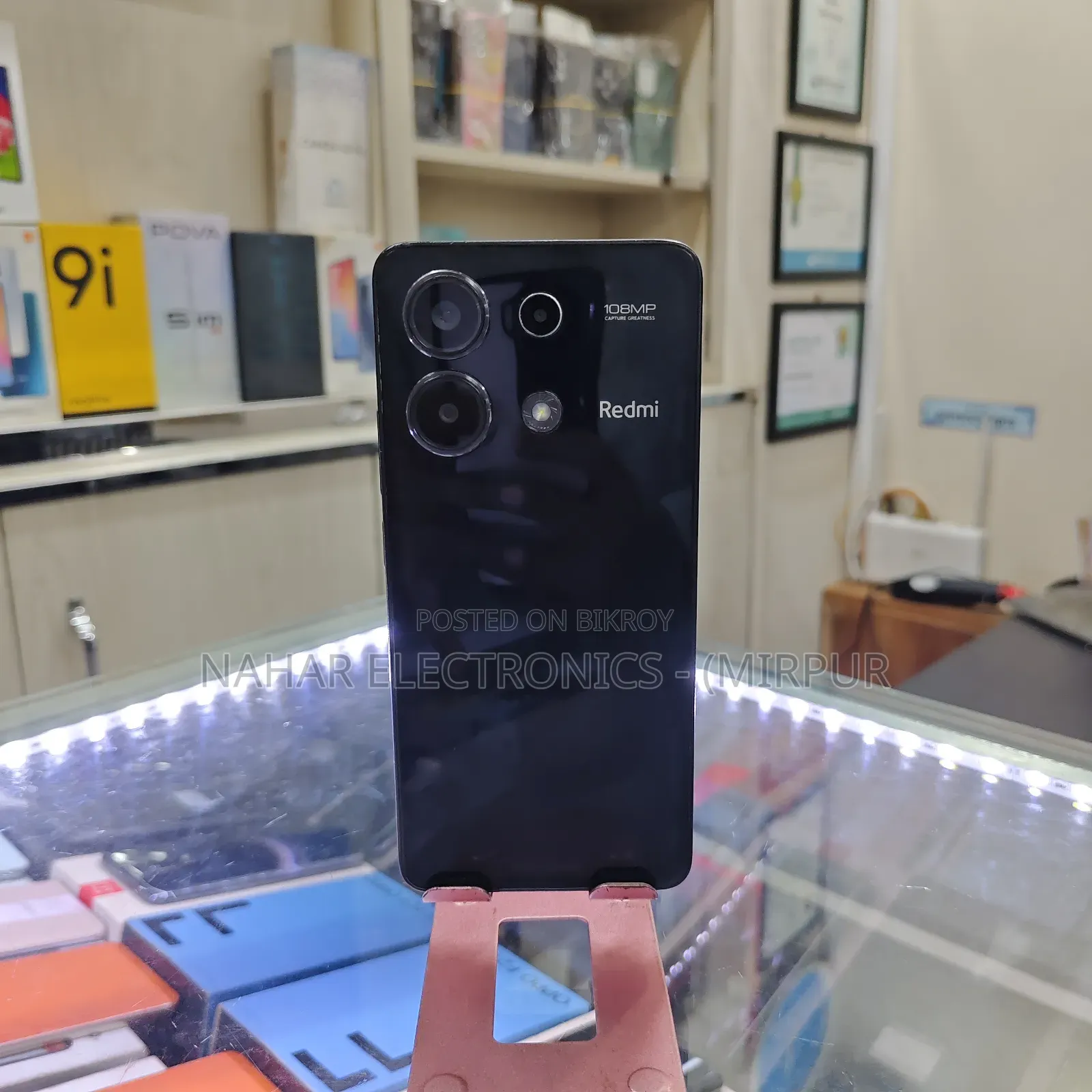Xiaomi Redmi Note 13 128 GB Black