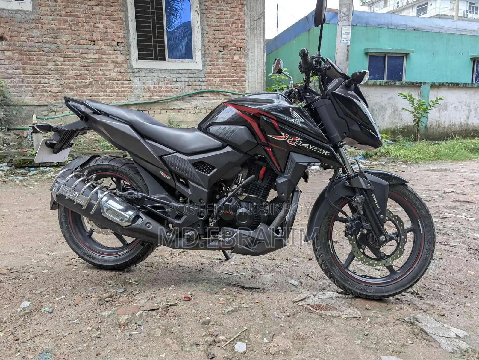 Honda X-Blade 160 2022 Black