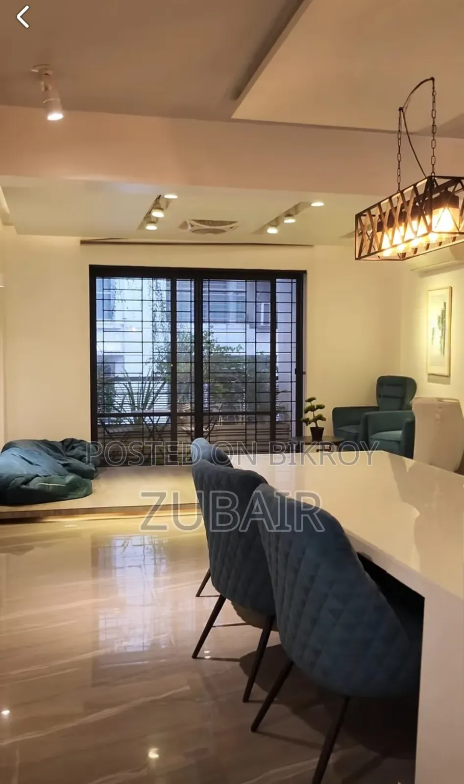 Furnished 3bdrm Apartment in Gulshan 2 for rent
