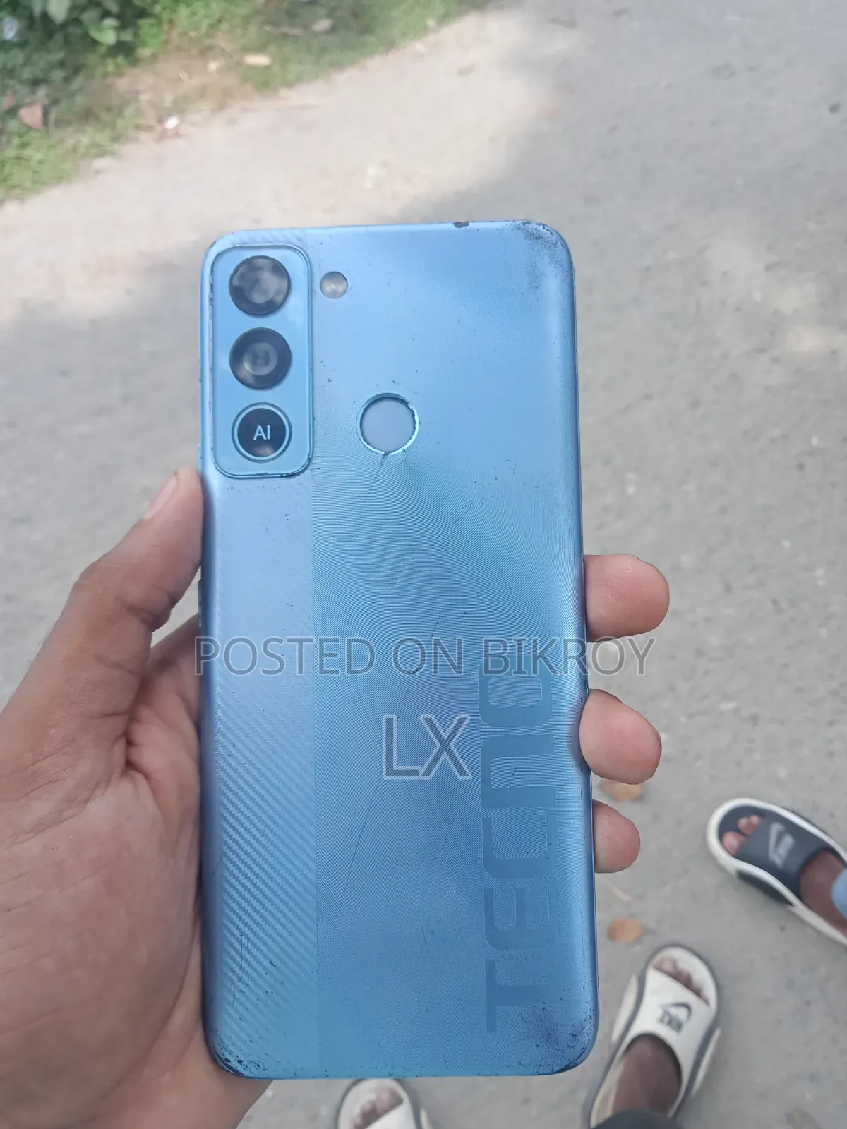 Tecno Pop 5X 32 GB Blue