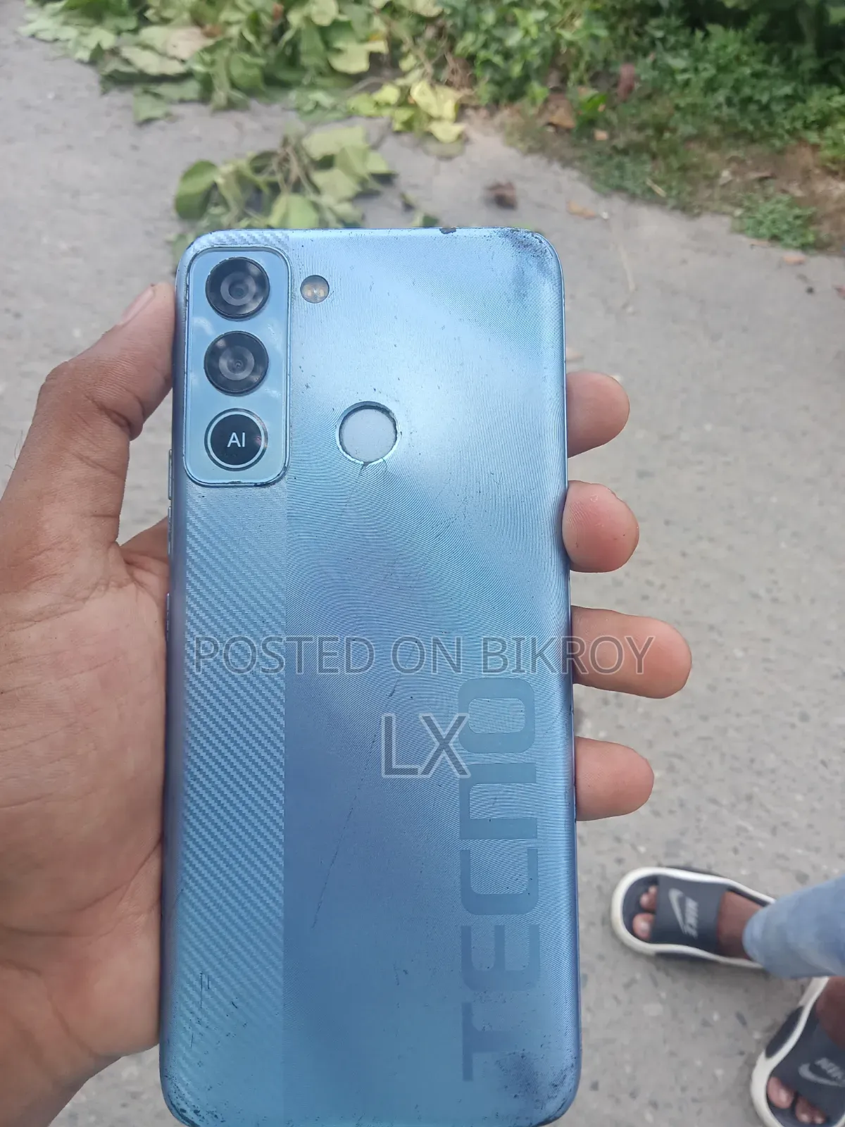 Tecno Pop 5X 32 GB Blue
