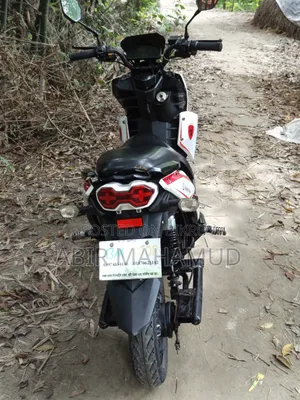 Motorcycle 2025 White