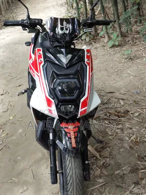 Motorcycle 2025 White