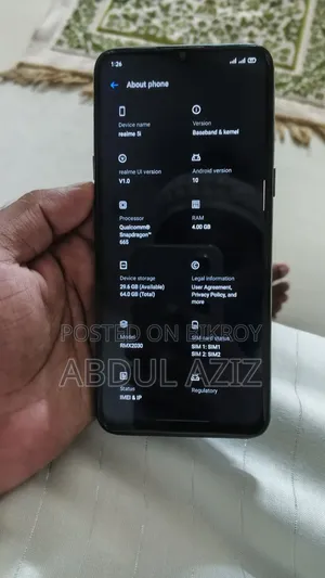 Realme 5i 64 GB Blue