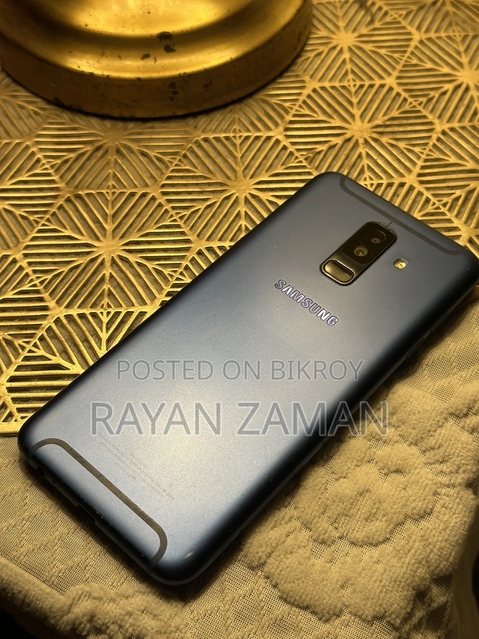 Samsung Galaxy A6 Plus 64 GB Blue