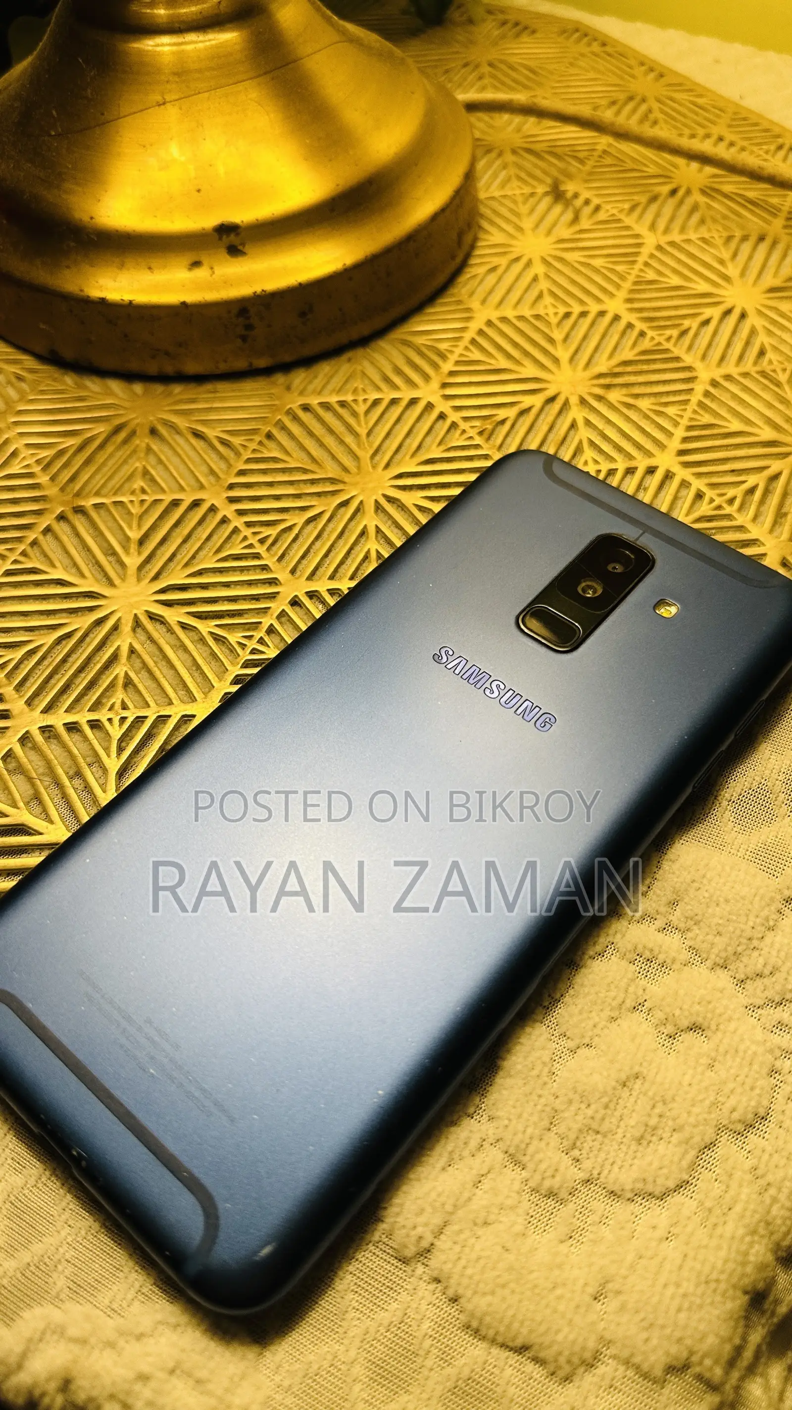 Samsung Galaxy A6 Plus 64 GB Blue
