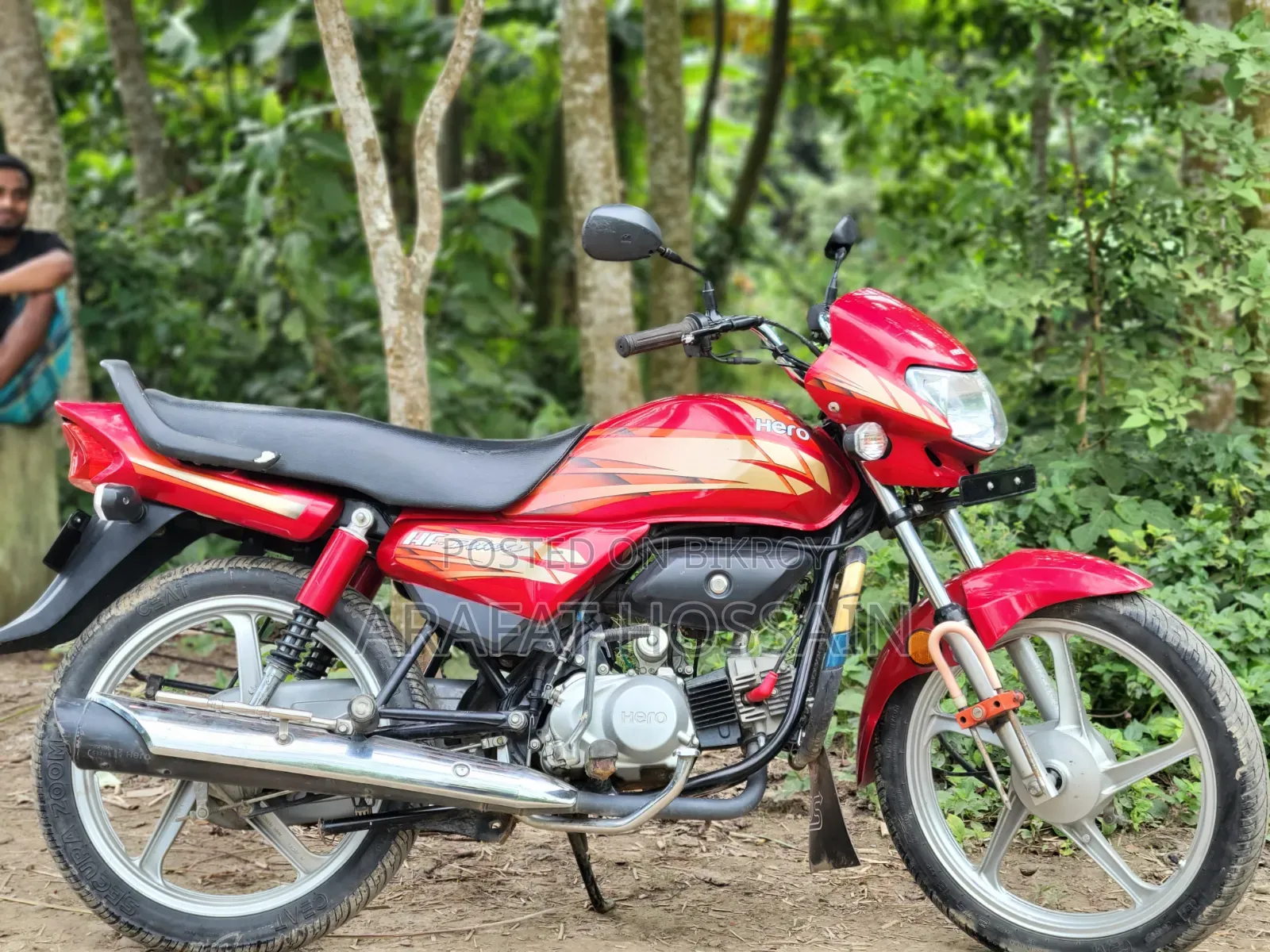 Hero HF Deluxe 2021 Red