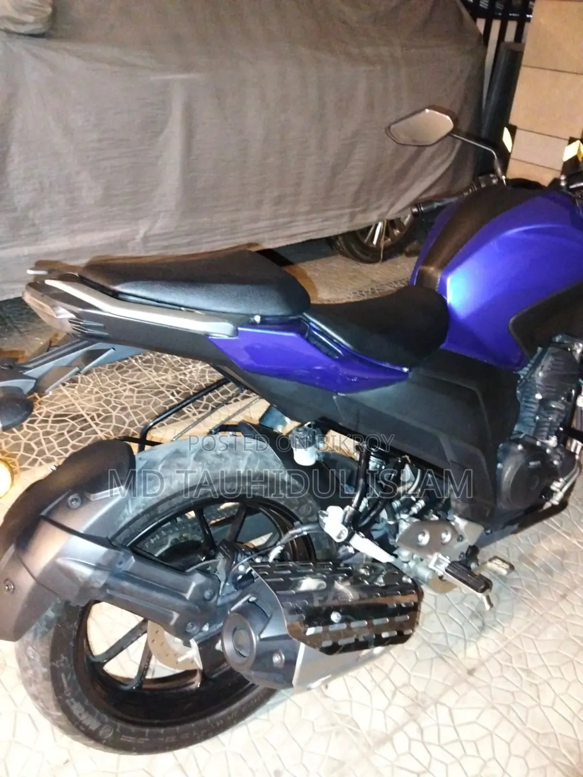Yamaha FZ 2025 Blue