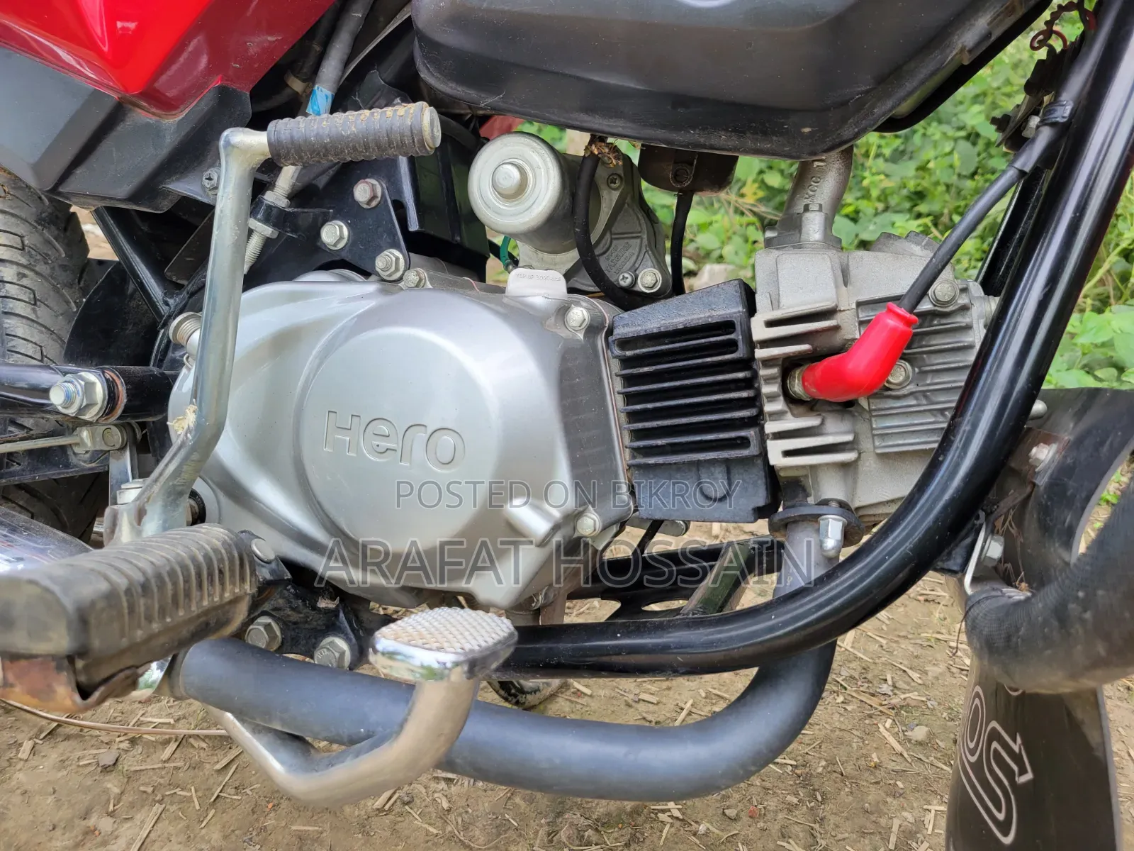 Hero HF Deluxe 2021 Red