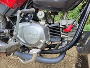 Hero HF Deluxe 2021 Red