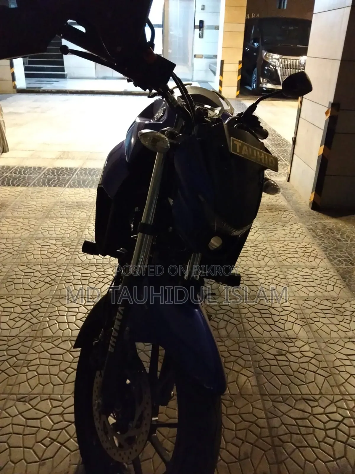 Yamaha FZ 2025 Blue