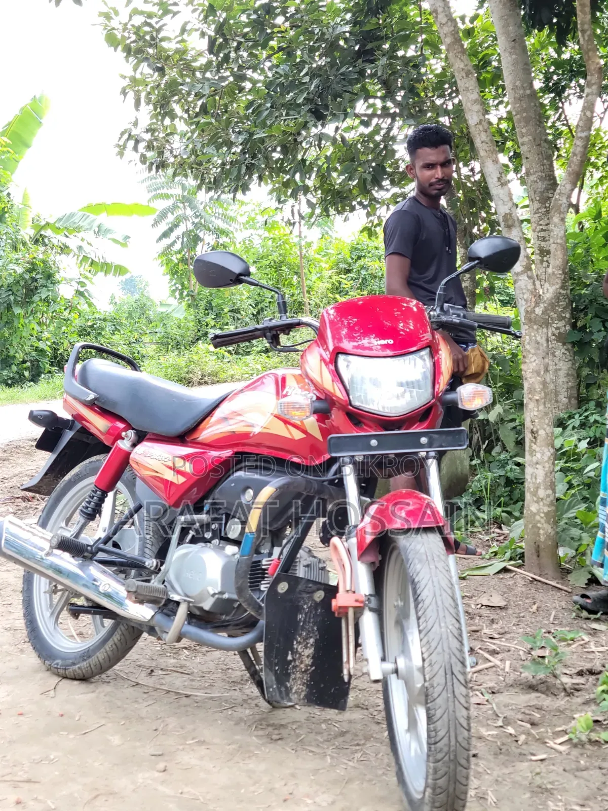Hero HF Deluxe 2021 Red